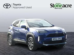 Blue Used 2022 Toyota Yaris Cross Design SUV | £19,999 (Good price)
