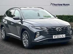 Grey Used 2022 Hyundai Tucson SE SUV | £19,100 (Fair price)
