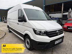 White Used 2020 VW Crafter Startline Van | £9,495 (A bit pricey)