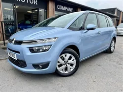 Blue Used 2015 Citroën Grand C4 Picasso Exclusive MPV | £7,795 (Fair price)