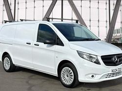 White Used 2024 Mercedes Vito Progressive MPV | £24,695 (Fair price)