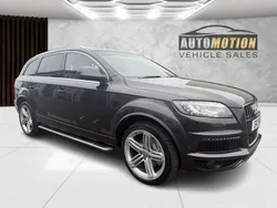 Grey Used 2013 Audi Q7 S-line plus SUV | £10,495 (Good price)