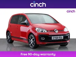 Red Used 2018 VW up! GTI Hatchback | £10,349 (Fair price)