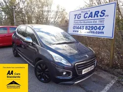 Blue Used 2014 Peugeot 3008 Active Hatchback | £4,995 (Fair price)