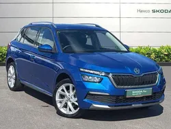 Blue Used 2024 Skoda Kamiq SE L Executive SUV | £19,995 (Fair price)
