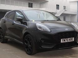 Black Used 2020 Ford Puma ST-Line X Hatchback | £12,490 (Fair price)
