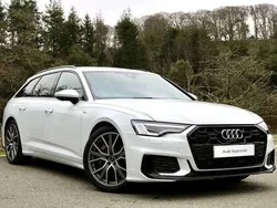 White Used 2024 Audi A6 Comfort Estate | £42,495