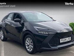 Black Used 2024 Toyota C-HR SUV | £22,916 (Super price)