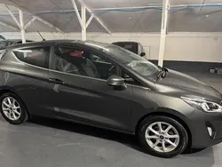 Grey Used 2017 Ford Fiesta Zetec Hatchback | £7,000 (Fair price)