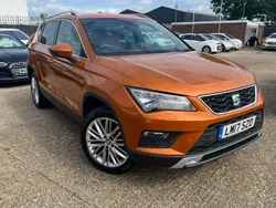 Orange Used 2017 Seat Ateca XCELLENCE SUV | £11,762 (Fair price)