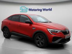 Red Used 2022 Renault Arkana R.S. SUV | £15,267 (Fair price)