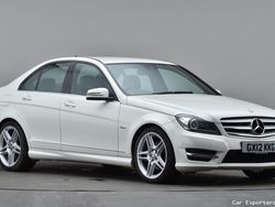 Used 2012 Mercedes C200 Sedan | £13,470