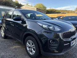 Black Used 2017 Kia Sportage 2 SUV | £7,495 (Good price)