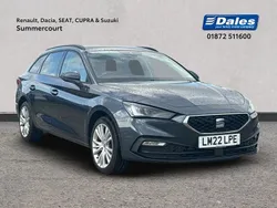 Grey Used 2022 Seat Leon SE Dynamic Estate | £16,000 (Expensive)