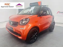 Orange Used 2016 Smart ForTwo Coupé Passion Coupe | £5,000 (Fair price)