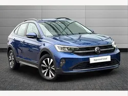 Reef blue Used 2022 VW Taigo Life SUV | £14,750 (Fair price)