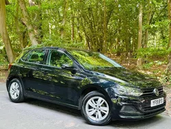 Black Used 2019 VW Polo Edition Hatchback | £8,889 (Fair price)