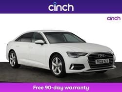 White Used 2022 Audi A6 Sport Sedan | £20,699 (Super price)