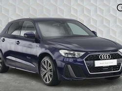 Blue Used 2024 Audi A1 S-Line Hatchback | £21,850 (Fair price)