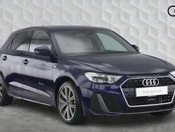 Blue Used 2024 Audi A1 S-Line Hatchback | £24,950 (A bit pricey)