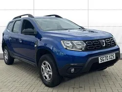 Blue Used 2020 Dacia Duster Essentiel SUV | £8,799 (Good price)