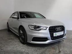 Silver Used 2014 Audi A6 Black Edition Sedan | £10,495 (Fair price)