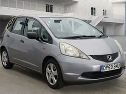 Silver Used 2009 Honda Jazz SE Hatchback | £2,490 (Fair price)