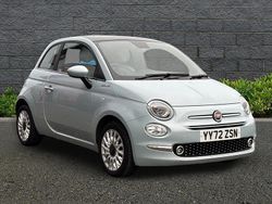 Green Used 2023 Fiat 500 Dolcevita Hatchback | £9,995