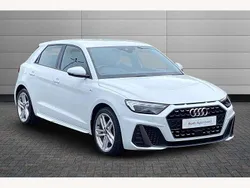 White Used 2022 Audi A1 S-Line Hatchback | £20,550 (Fair price)