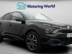 Used 2022 Citroën e-C4 Shine Hatchback | £11,200 (Fair price)