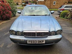 Blue Used 2003 Jaguar XJ SE Sedan | £4,700 (Fair price)