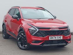 Red Used 2025 Kia Sportage GT-Line SUV | £27,998 (Super price)