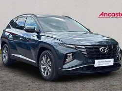 Blue Used 2022 Hyundai Tucson SE SUV | £18,999 (Fair price)