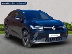 Black Used 2025 VW ID.4 Pro SUV | £32,000