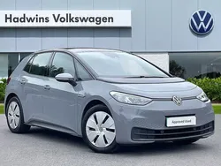Grey Used 2021 VW ID.3 Pro Performance Hatchback | £13,995 (Good price)