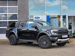 Black Used 2023 Ford Ranger Raptor Pickup | £48,995 (Expensive)
