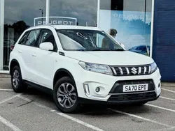 White Used 2020 Suzuki Vitara SZ4 SUV | £13,795 (Fair price)