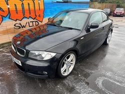 Black Used 2010 BMW 120 Coupé M Sport Coupe | £3,495 (Fair price)