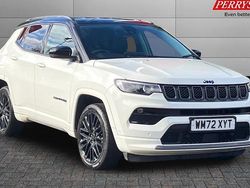 Used 2023 Jeep Compass SUV | £15,990