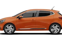 Orange Used 2021 Renault Clio V RS Line Hatchback | £16,369 (A bit pricey)