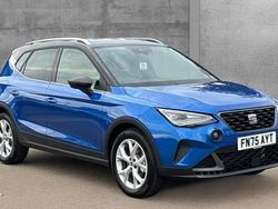 Metallic saphire blue with black roof New 2025 Seat Arona FR SUV | £19,490 (Fair price)