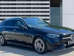 Used 2025 Mercedes C300e AMG Line Premium Plus Estate | £35,456 (Super price)