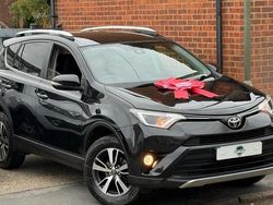 Black Used 2017 Toyota RAV4 Business Edition SUV | £8,490 (Fair price)