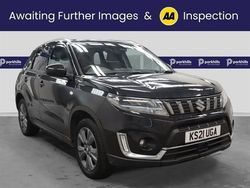 Black Used 2021 Suzuki Vitara SZ-T SUV | £13,459 (Expensive)