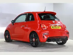 Red Used 2020 Abarth 595 Turismo Hatchback | £15,495 (A bit pricey)