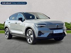 Grey New 2025 Volvo EC40 Plus SUV | £42,999