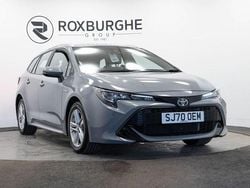 Grey Used 2020 Toyota Corolla Estate | £15,995 (Good price)