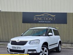 White Used 2014 Skoda Yeti Tour SUV | £5,495 (Good price)
