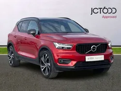 Red Used 2020 Volvo XC40 R-Design Pro SUV | £23,998 (Fair price)
