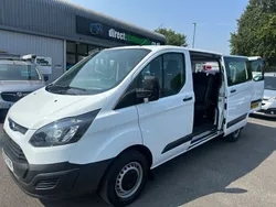 White Used 2017 Ford Transit Custom SE Estate | £13,495 (Fair price)